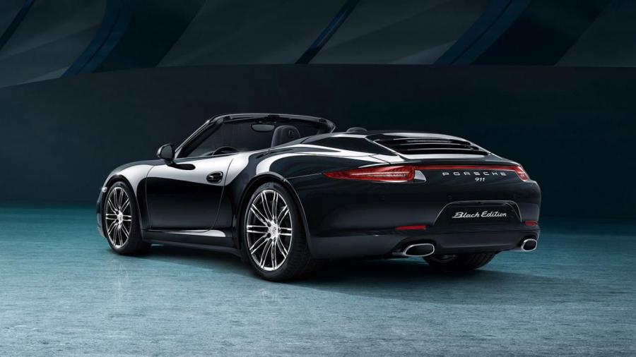  Porsche 911 Carrera Black Edition 2015 года  (фото 10 из 22)